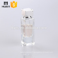 100ml rectangular glass bottle with square end metal cap